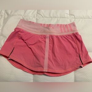 lululemon athletica Women's Athletic Skort with Built-In Shorts